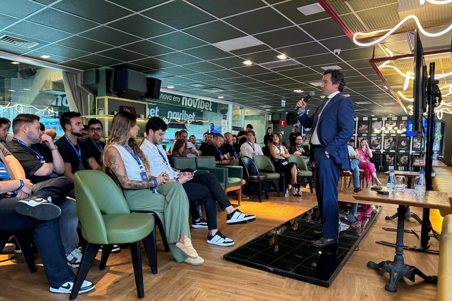 Apresentação no Zig Summit