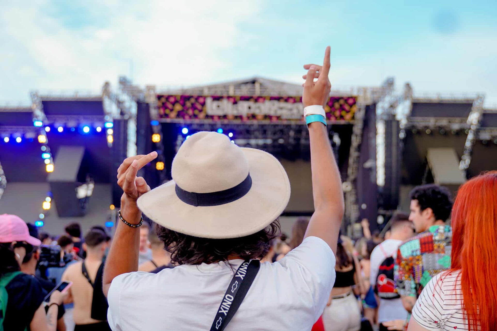 Lollapalooza- Tipos de eventos e soluções tecnológicas