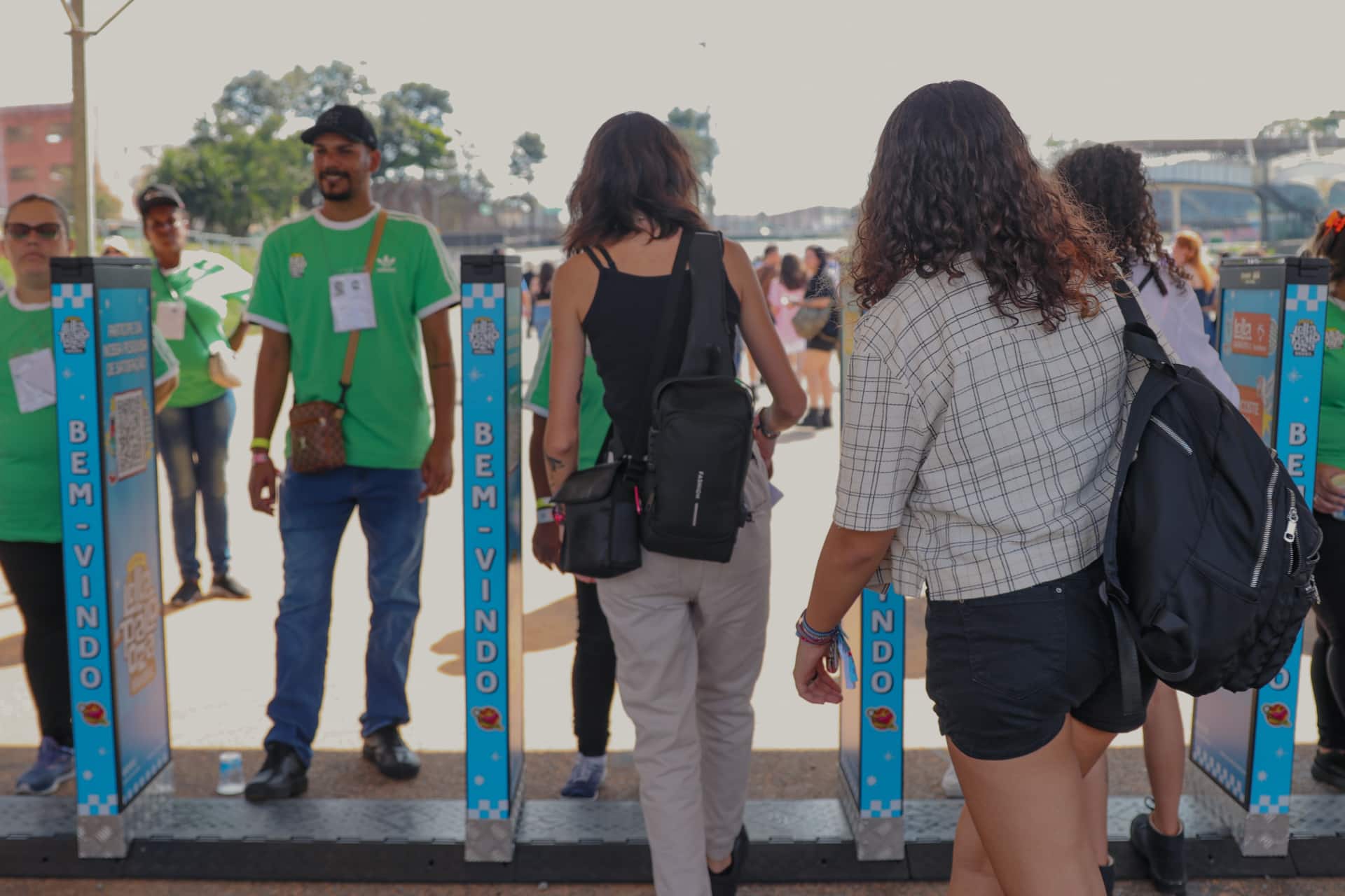 Sistema ingresso digital - entrada em evento