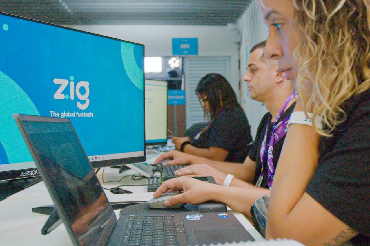 gestão de eventos com tecnologia antifraude - controle de painel em evento da zig