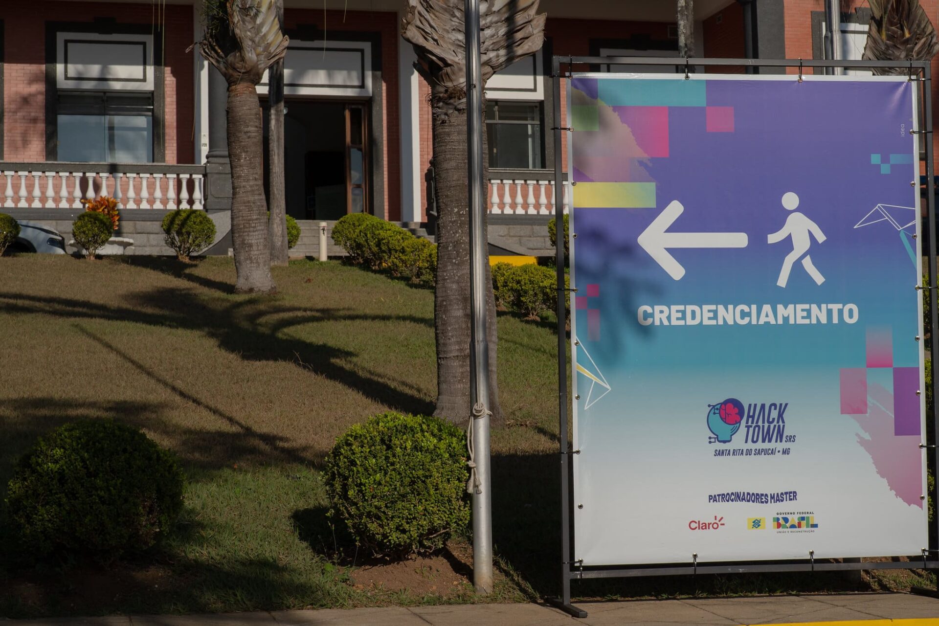 Tecnologia verde em eventos