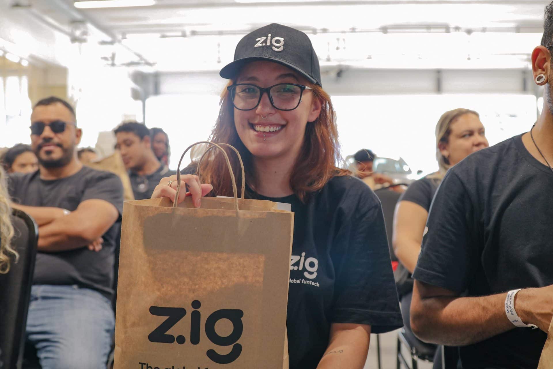 Experiência de compra Ingressos com a zig