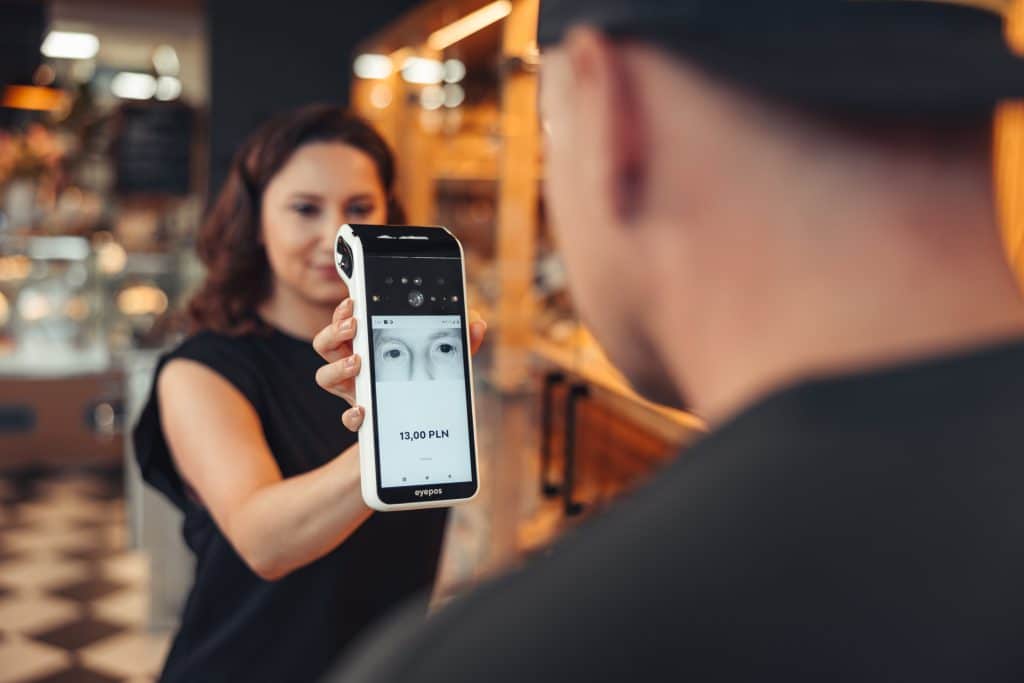 Biometria em pagamentos