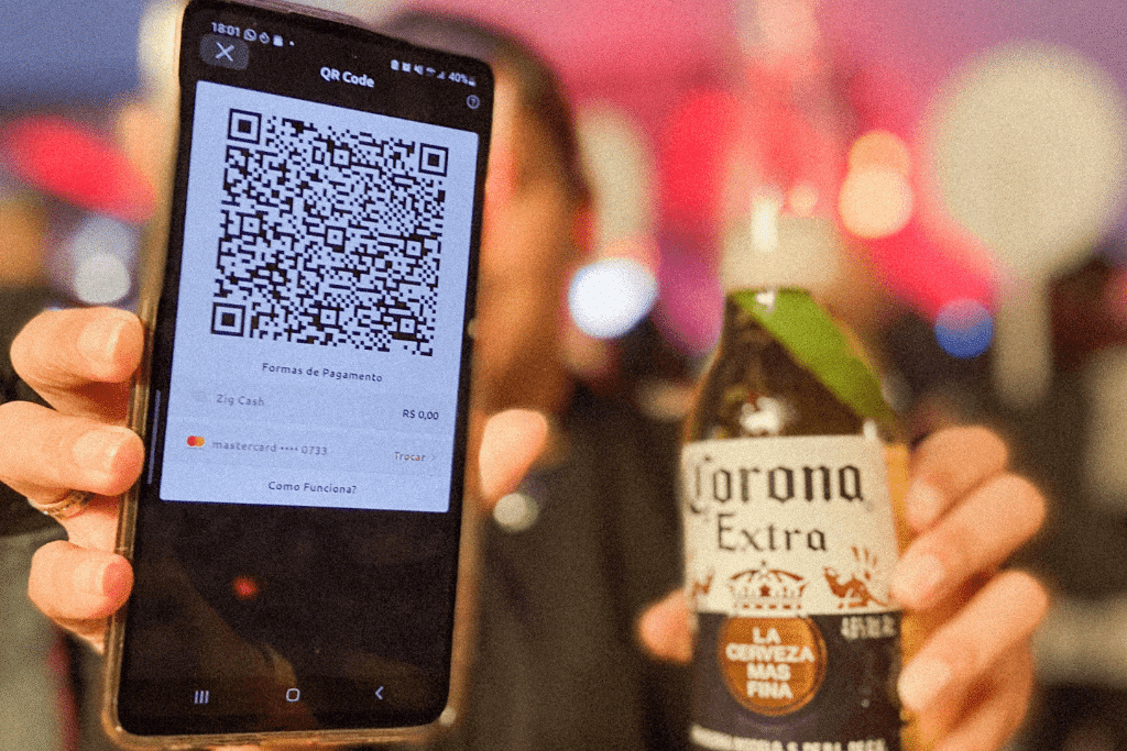 Bares no carnaval - tecnologia da zig facilita eventos