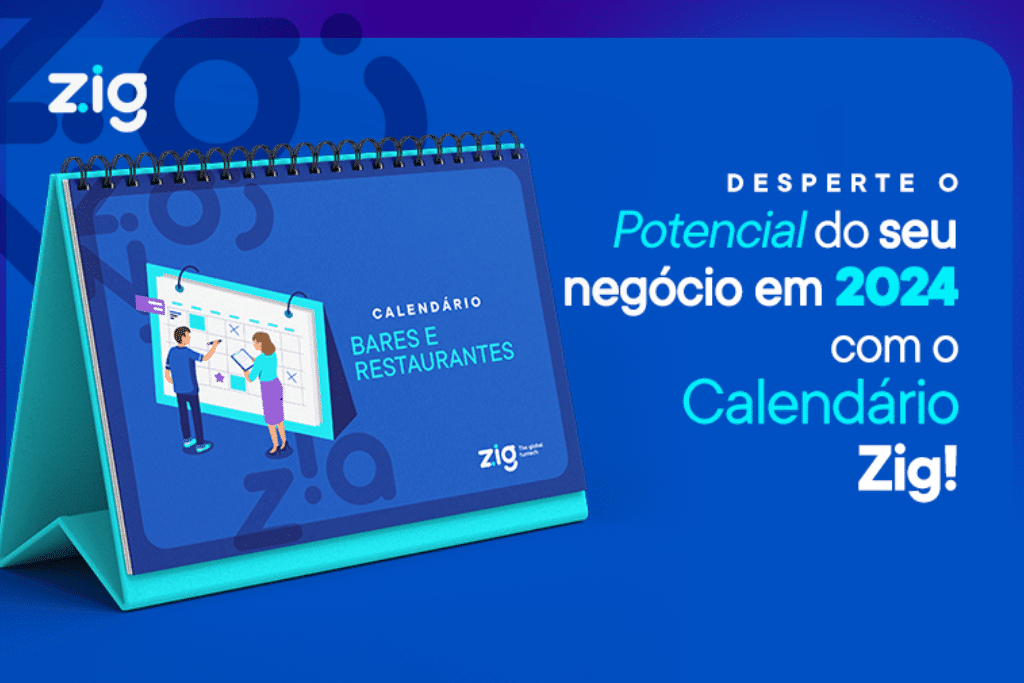 Calendário de Restaurantes e BaresCalendário de Restaurantes e Bares