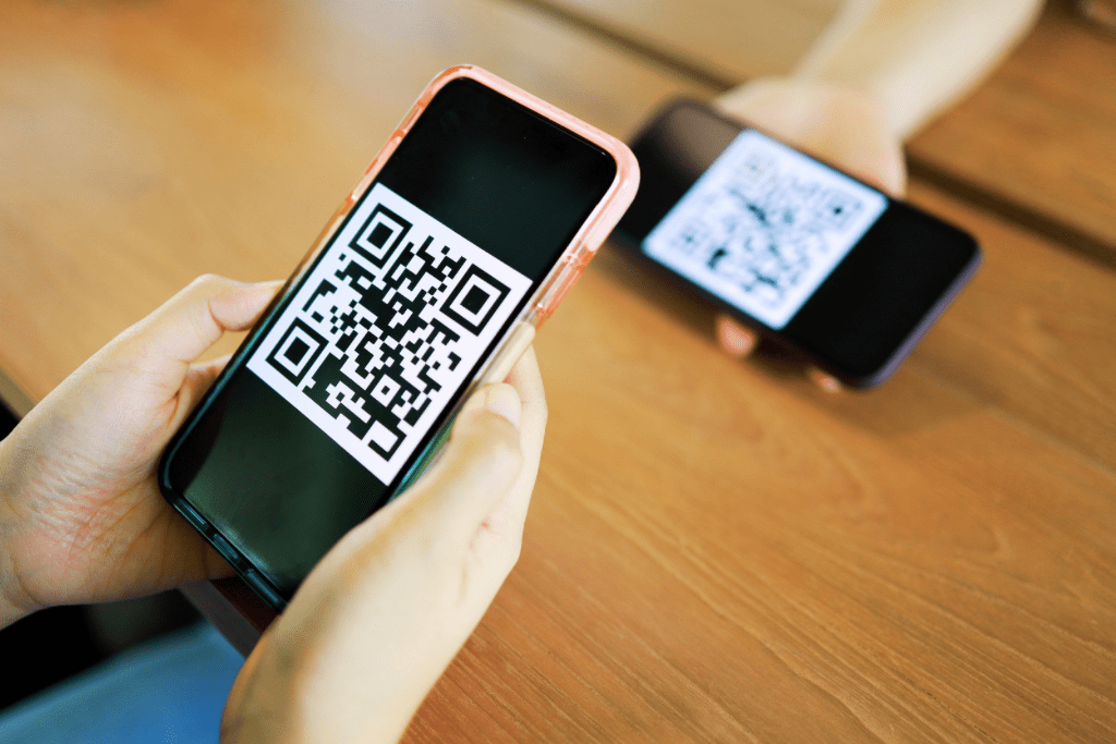 dicas para vender ingressos online - qr code na imagem