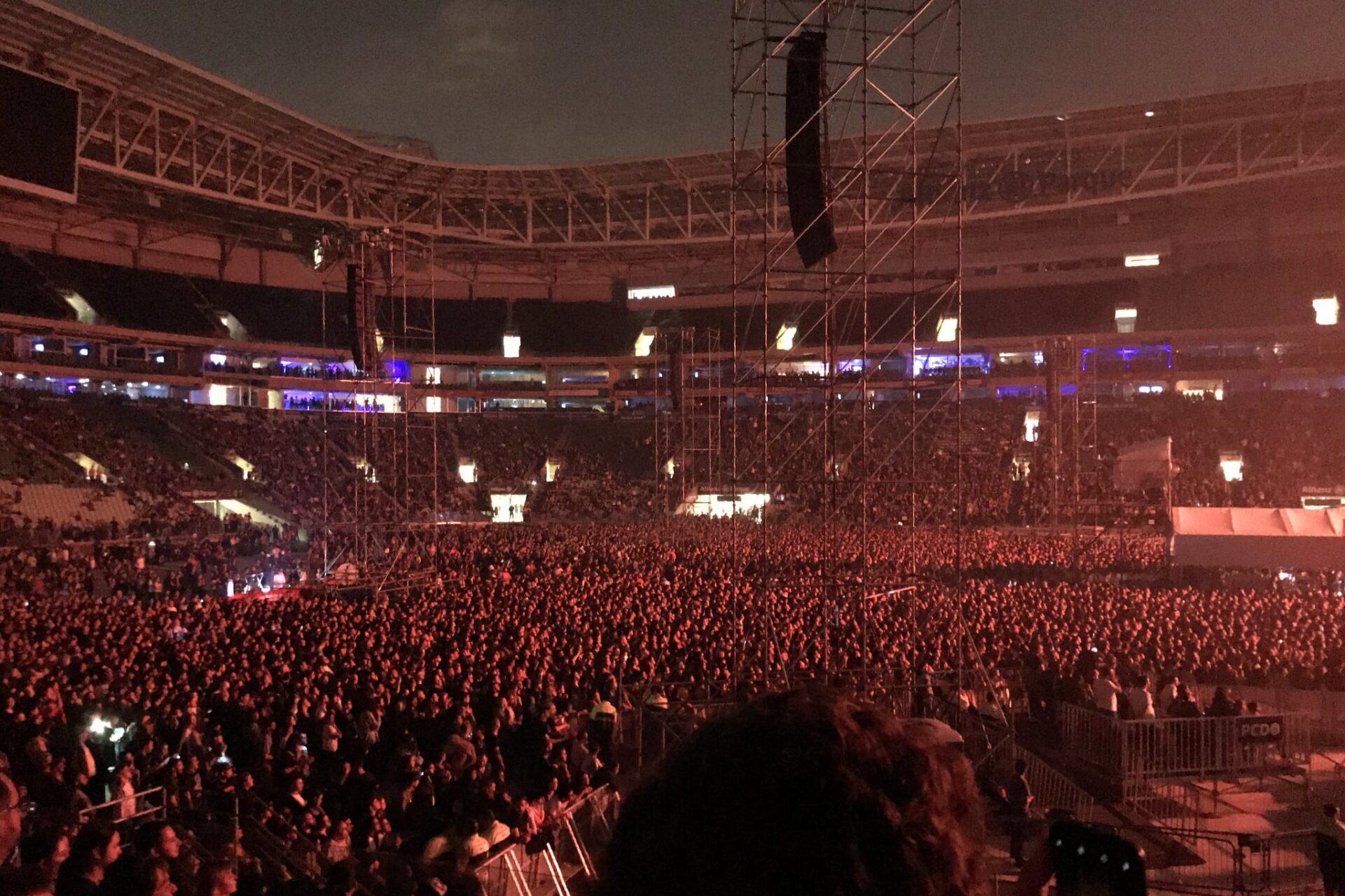 evento em estádio- show solução de ingressos da Zig mapas-assento-interativos