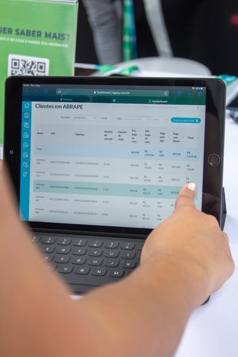 Controle de operação zig