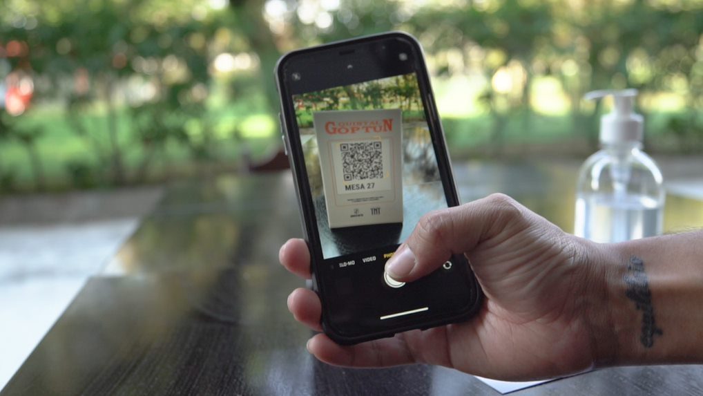 Zig app no seu estabelecimento - qr code pelo celular