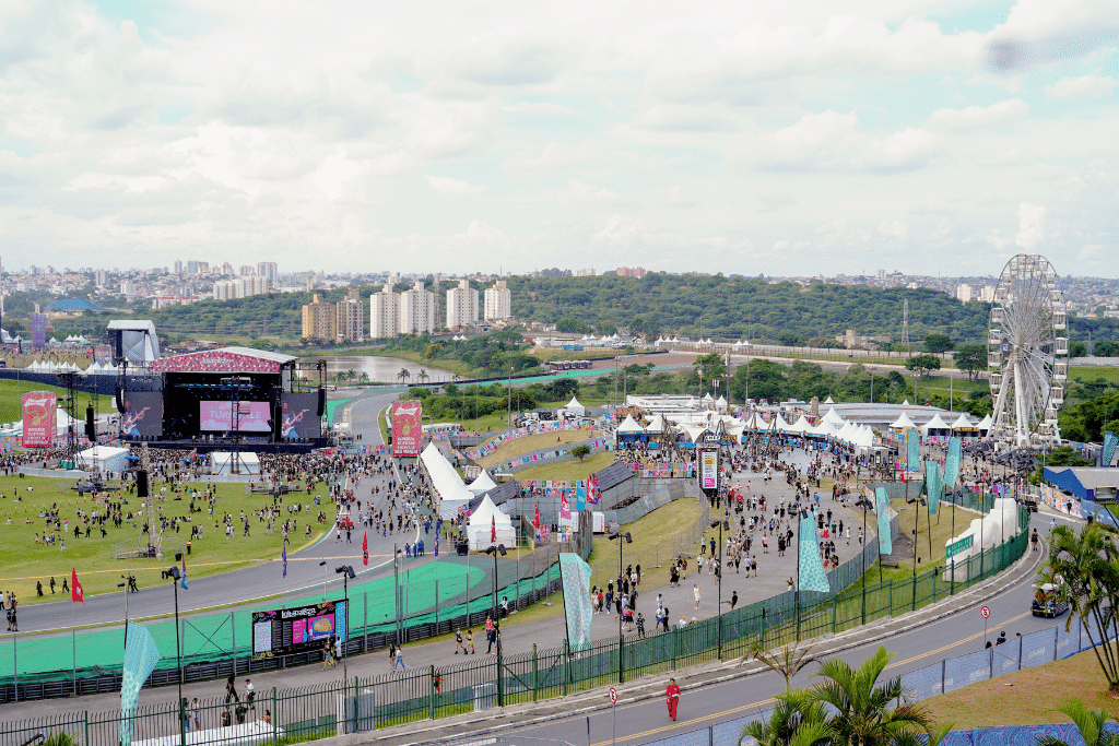 Festival de música Lollapalooza
