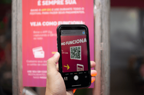 novas tecnologias de pagamento - qr code
