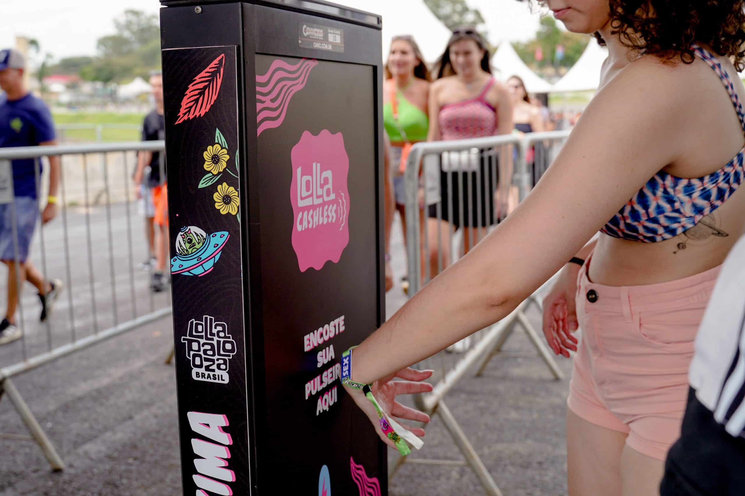 Lollapalooza - Megaeventos em que a Zig esteve presente em 2022