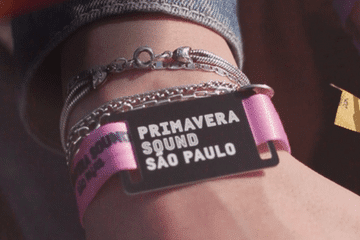 Primavera Sound é zig - pulseira cashless