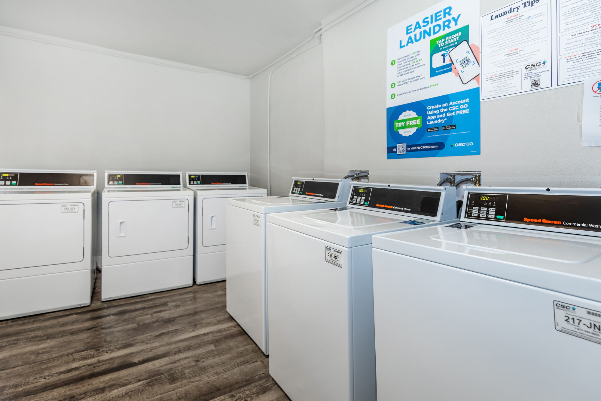 laundry facility