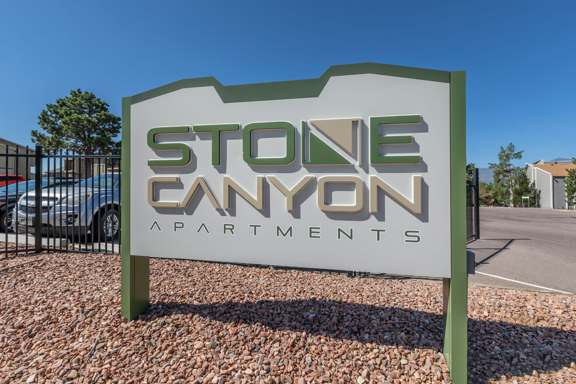 Property sign