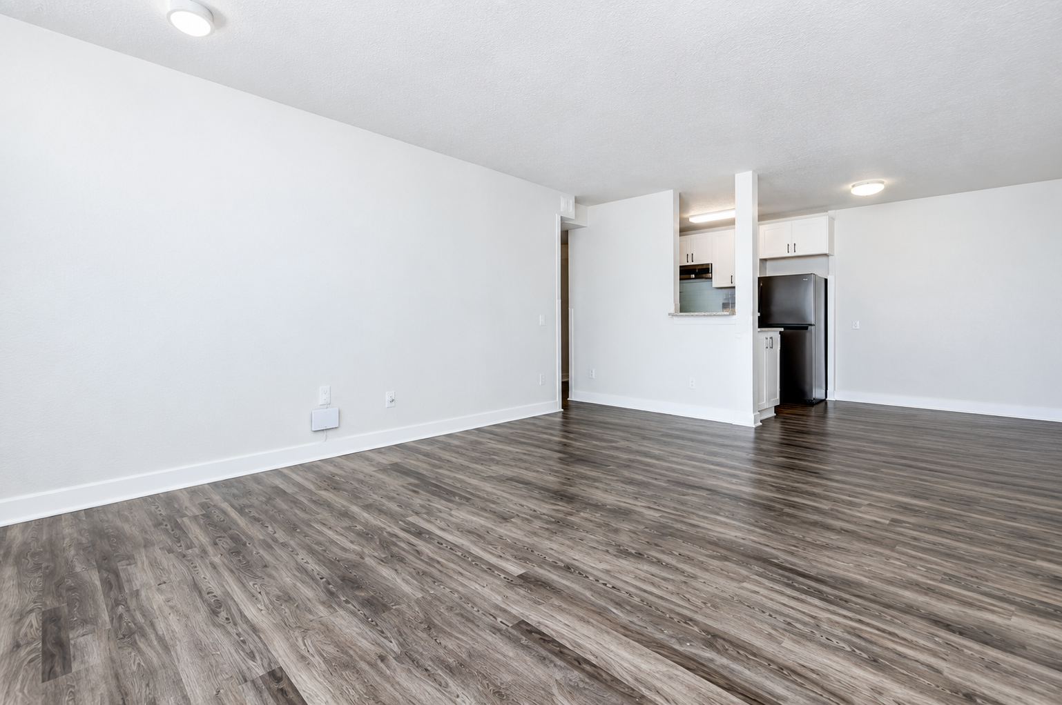 Common area in apartment