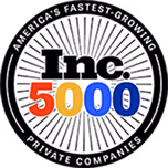 Inc. 5000 — four consecutive years