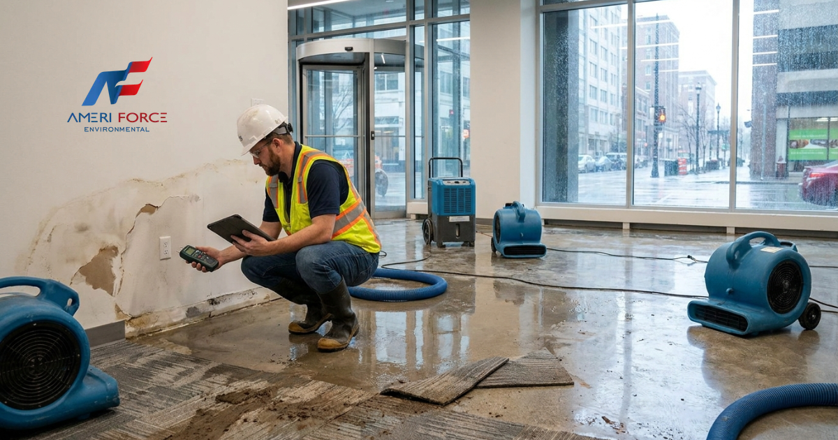 Facility Manager's Guide to Commercial Flood Remediation in Denver