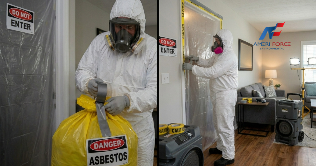 Emergency Asbestos Removal: Rapid Response for Front Range Disasters