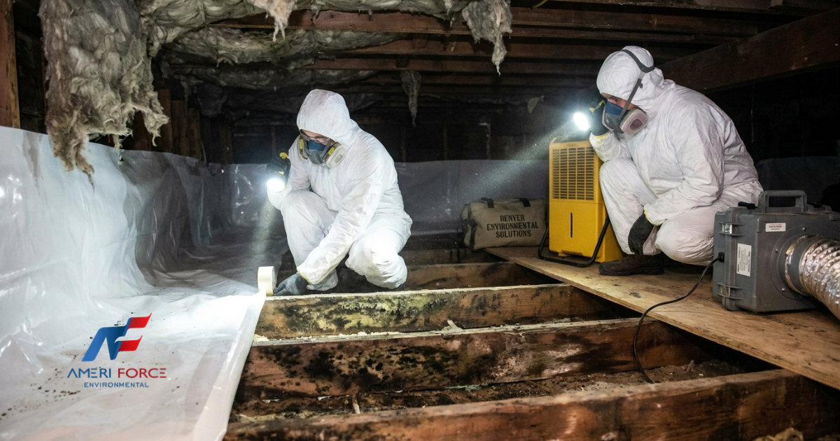 Mold Removal in the Colorado Front Range: Why Professional Remediation Beats Bleach