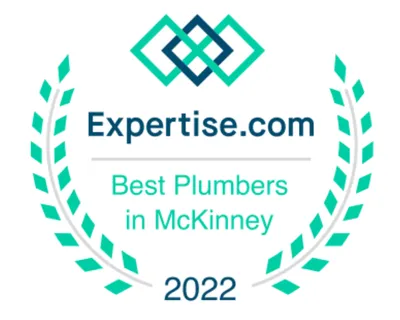 Expertise.com Best Plumbers in McKinney 2022 badge