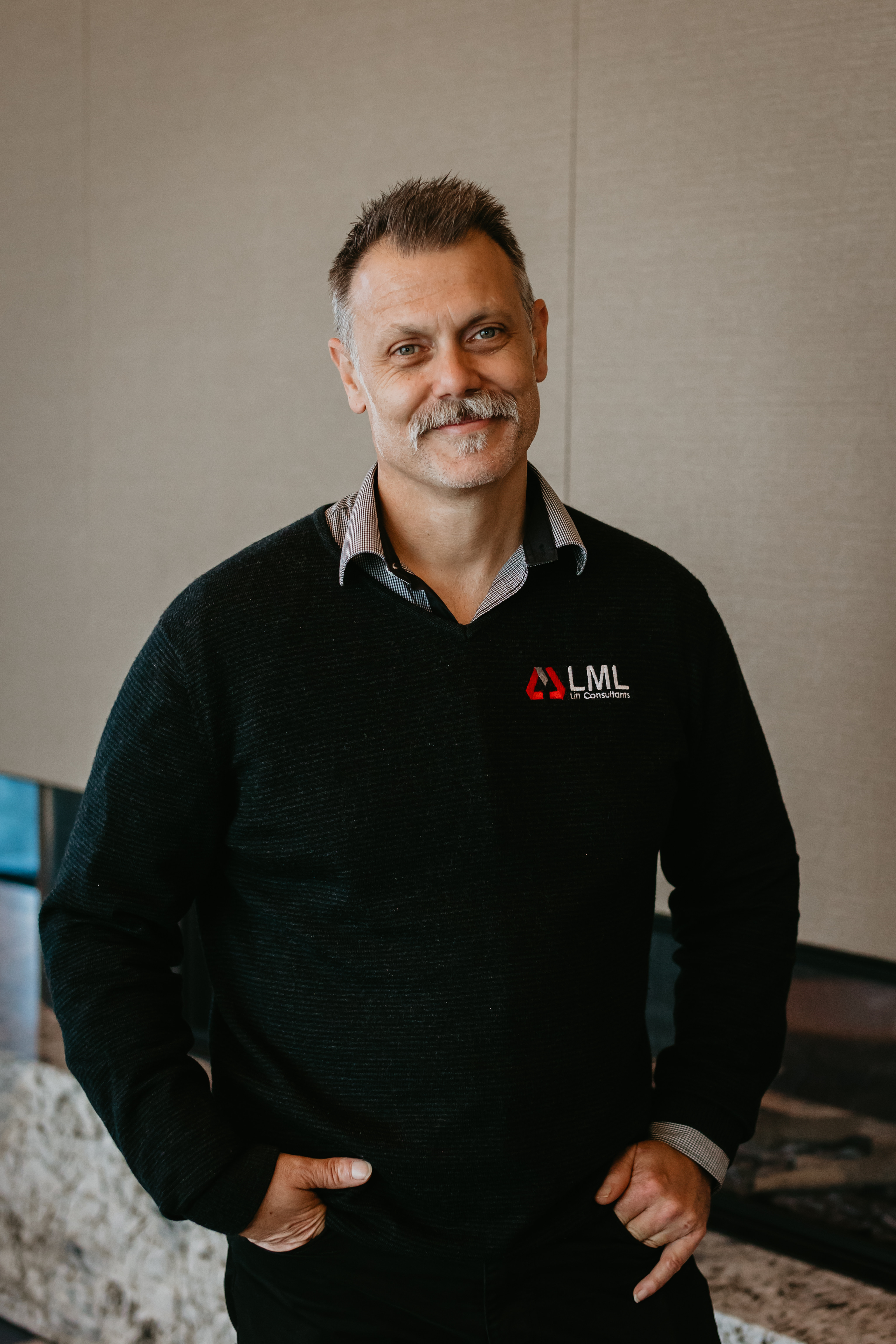 Richie Lobert, Founding Director at LML Lift Consultants