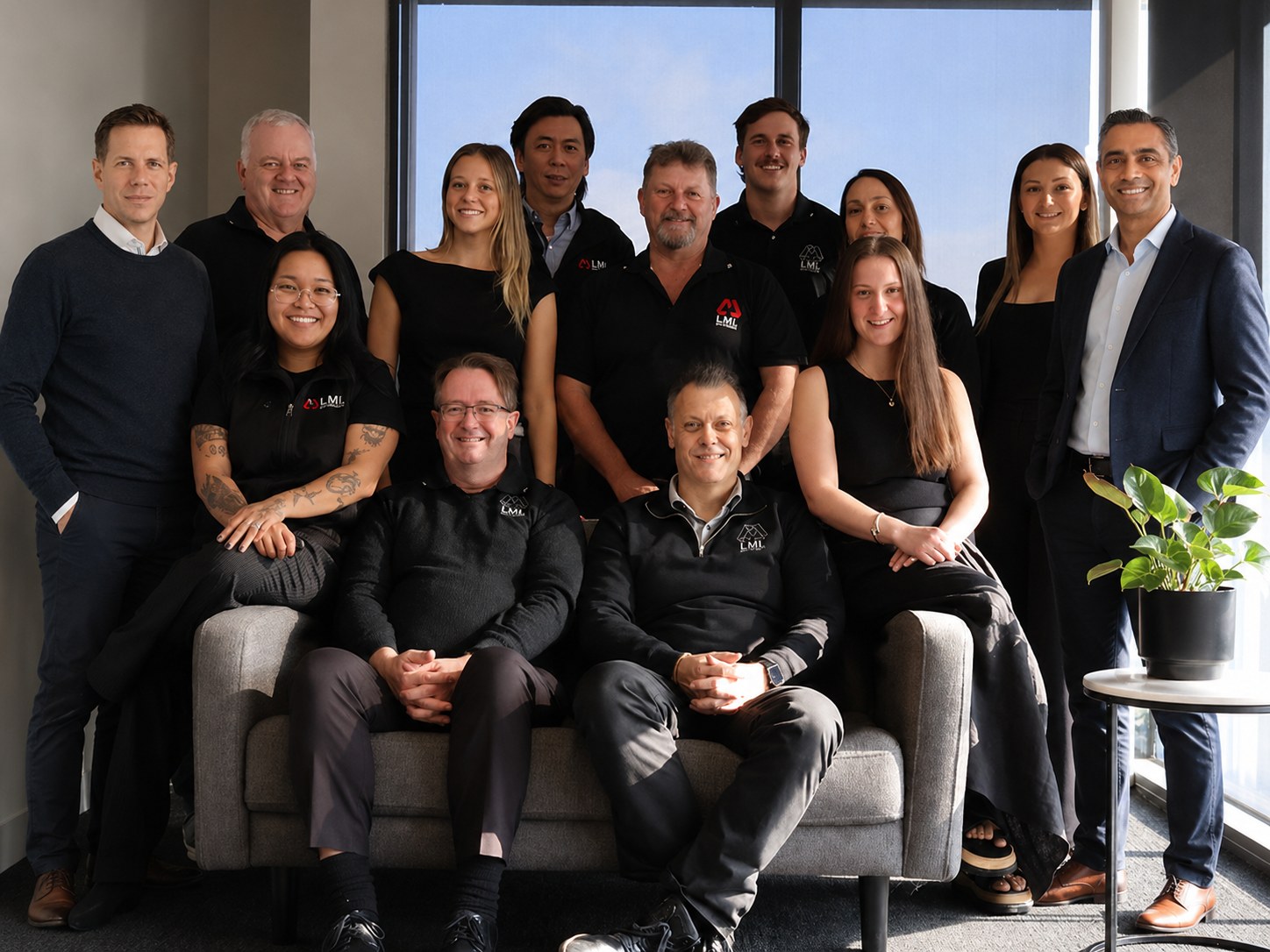 The LML Lift Consultants team at the Rowville office