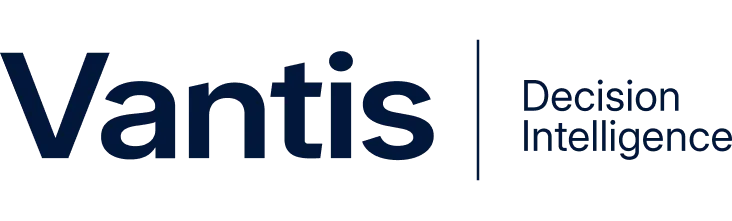 Vantis logo with the tagline Decision Intelligence.