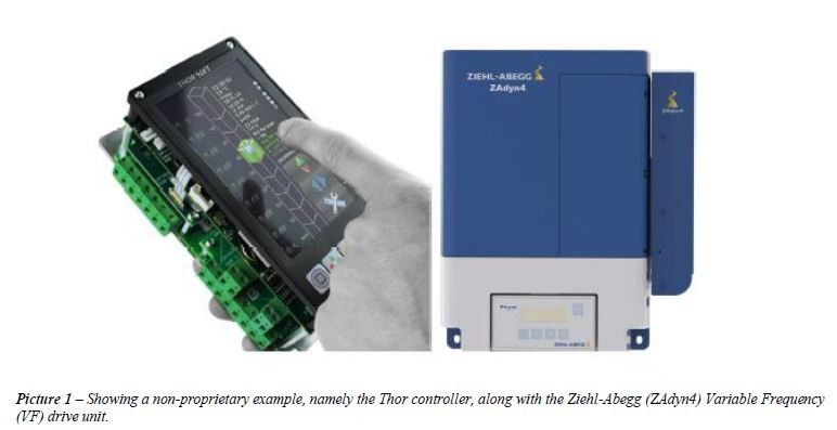 Non-proprietary machine-room-less lift upgrade controller displayed at Interlift 2025