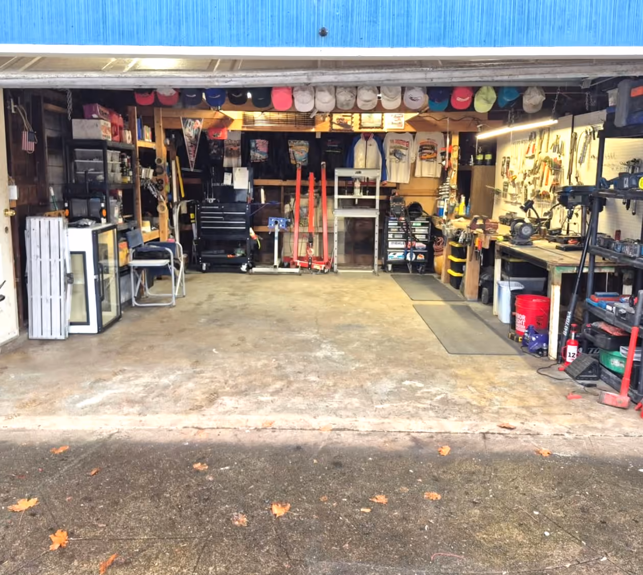 Tip and Chai's garage
