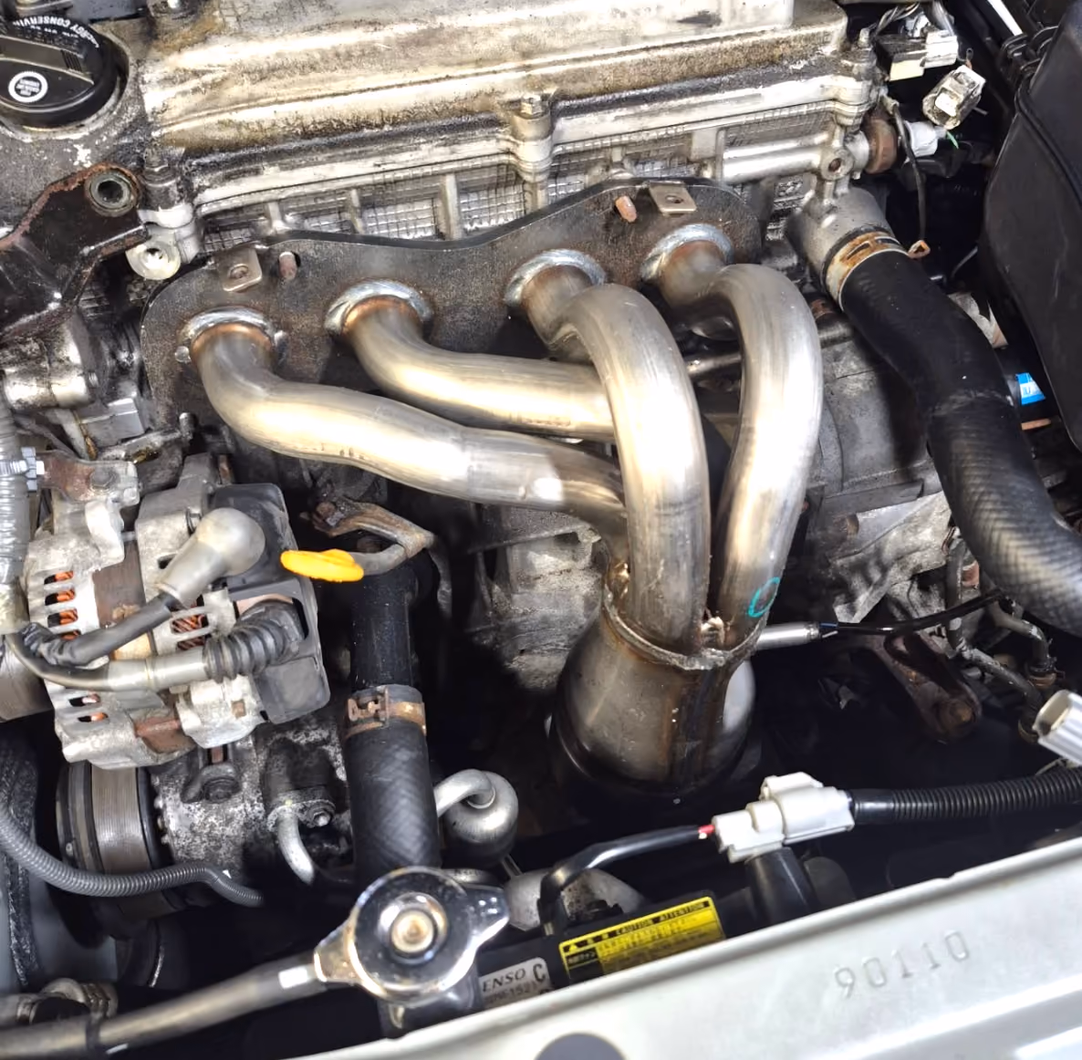 Engine work