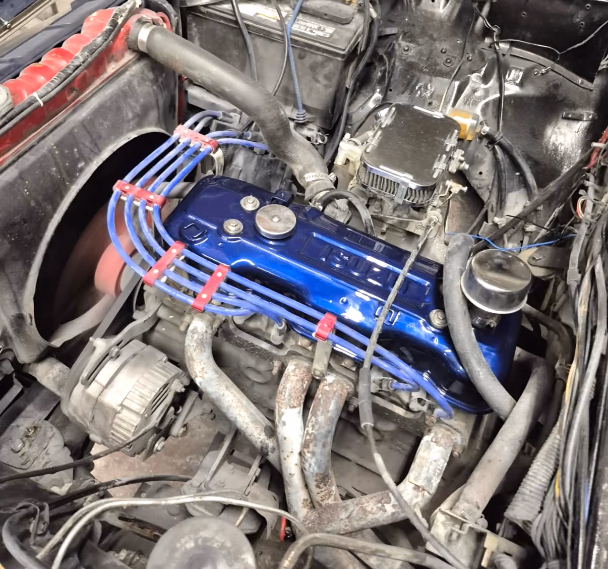 Engine work