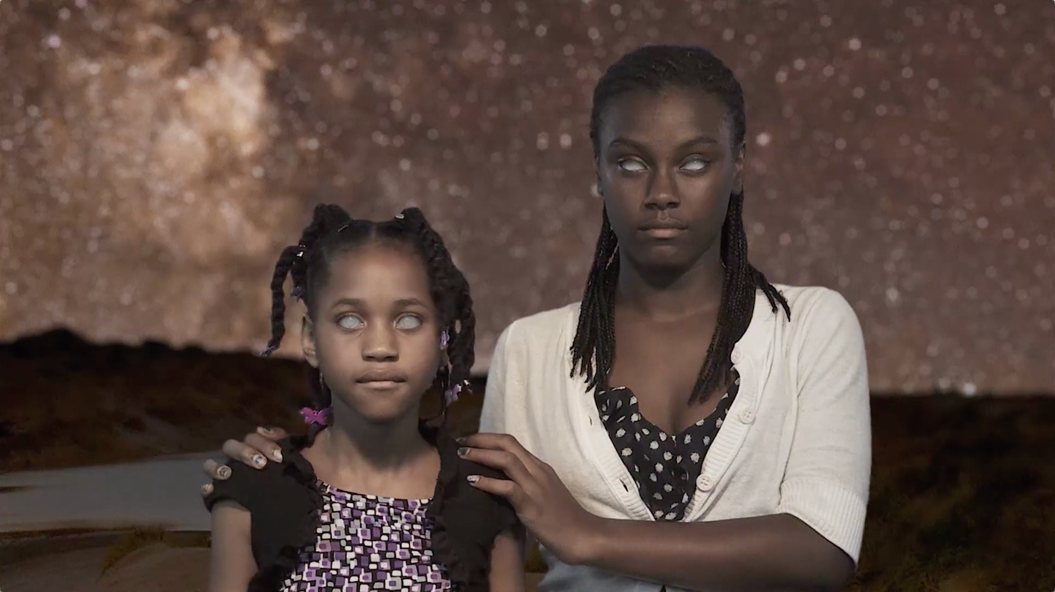 Still from Totality music video