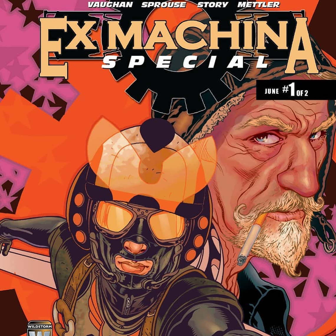 Dremaceo Giles illustrated in Ex Machina
