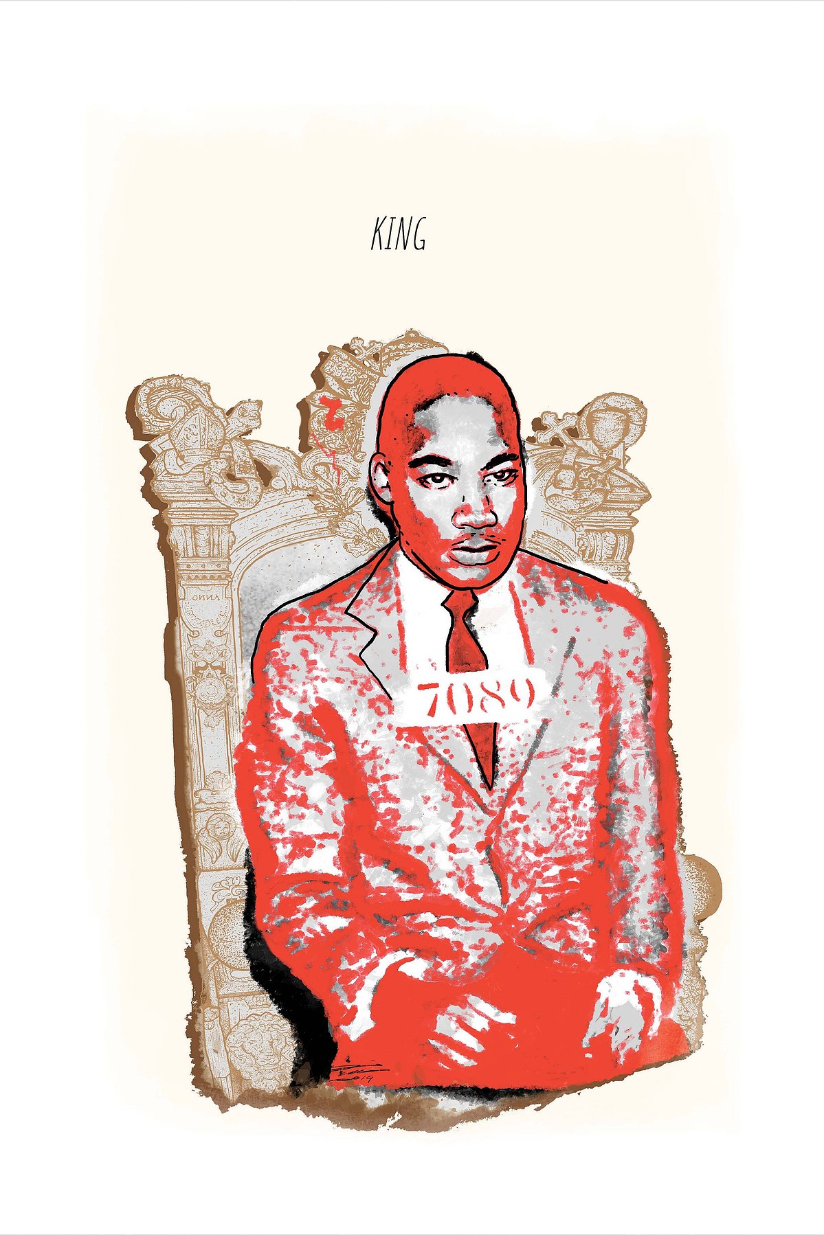 King illustration