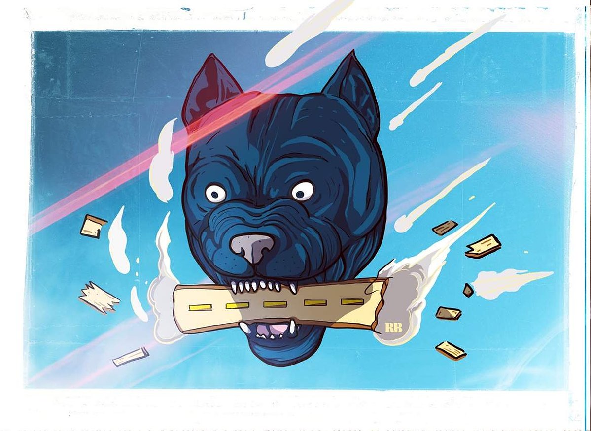 Road Bully illustration