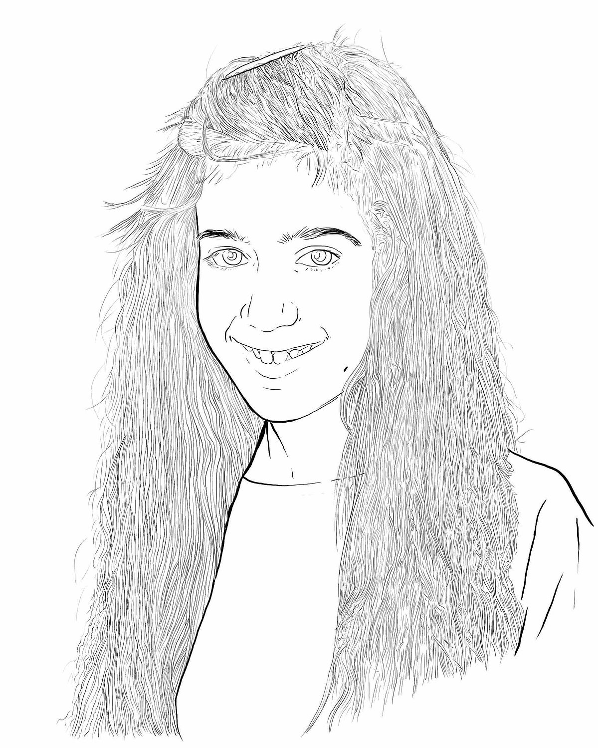 Michelle illustration