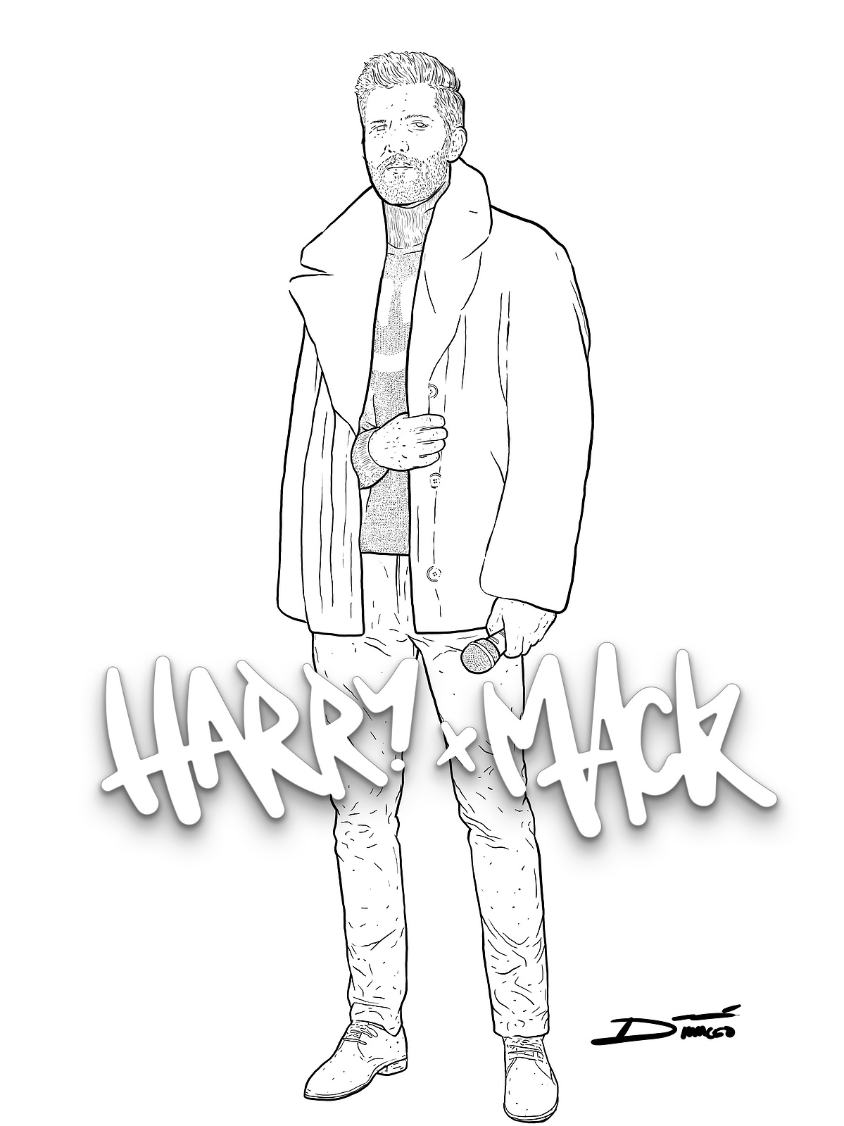 Harry Mack illustration