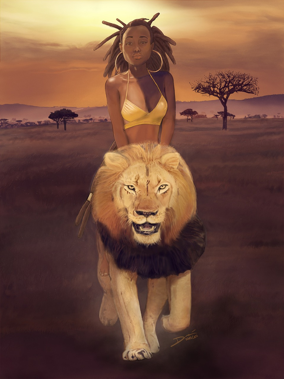 Kingstress portrait