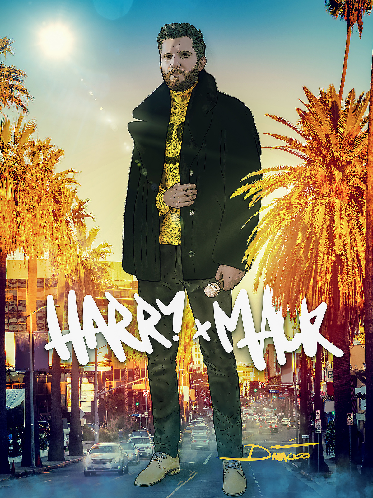Harry Mack portrait by Dremaceo Giles