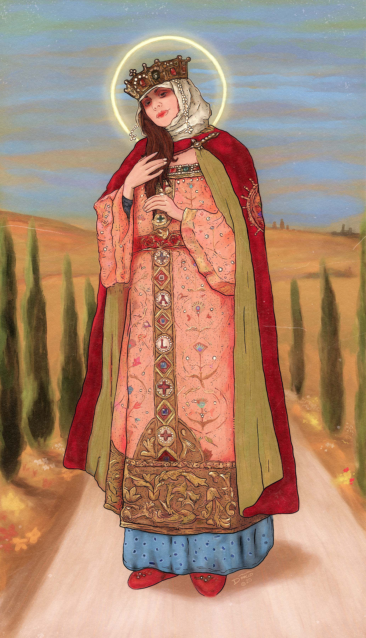 Saint Sonya portrait