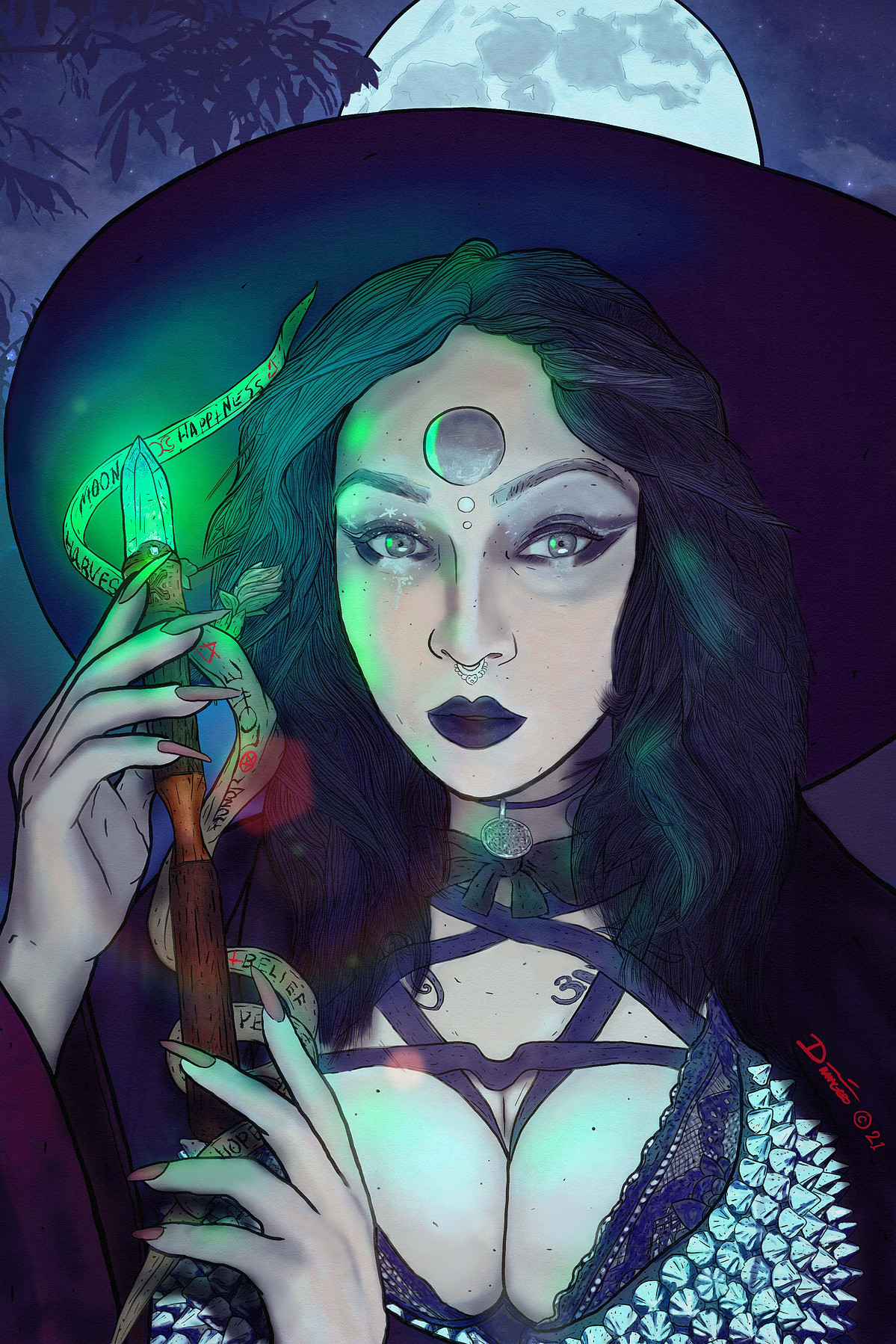 Witch Wonder portrait
