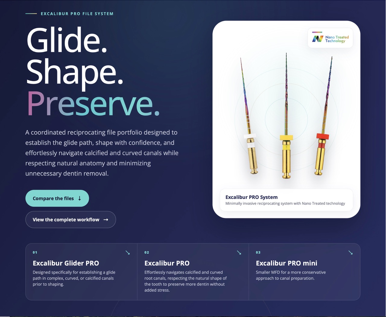 Avalon Biomed website screenshot