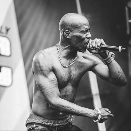 DMX in the Party Up music video