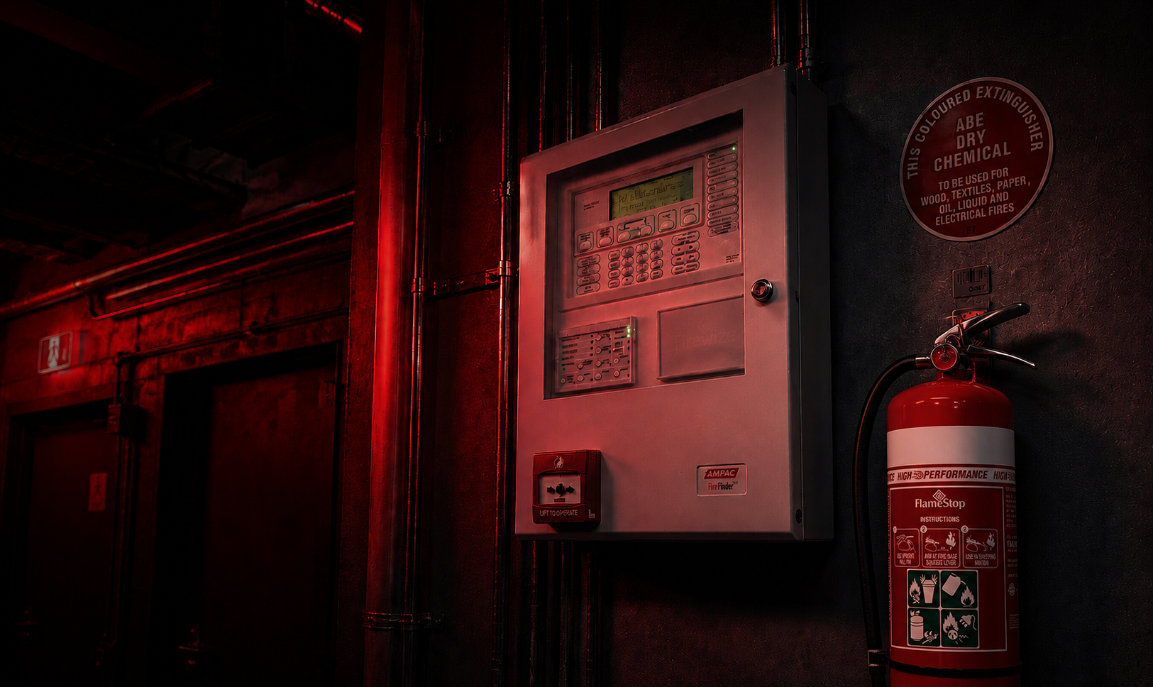 Commercial fire protection servicing in Victoria