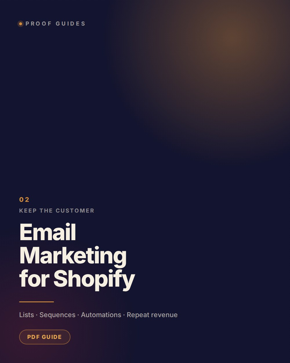 Cover of Email Marketing for Shopify Stores
