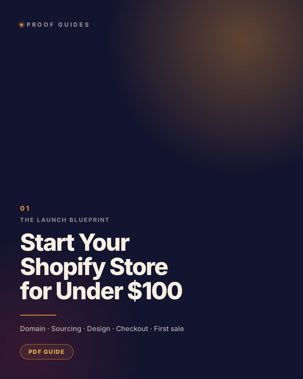 Cover of Start Your Shopify Store for Under $100