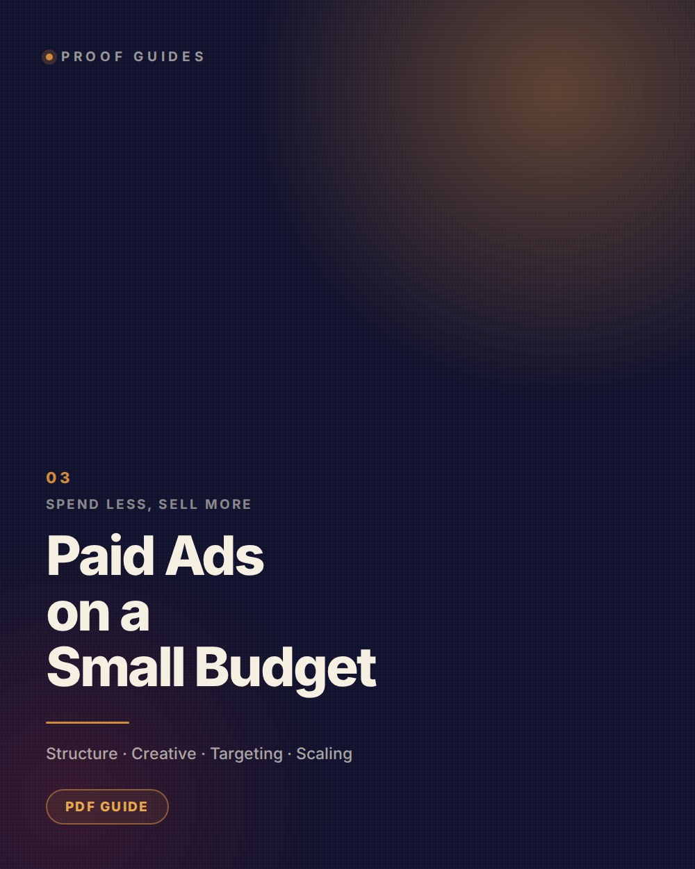 Cover of Paid Ads on a Small Budget