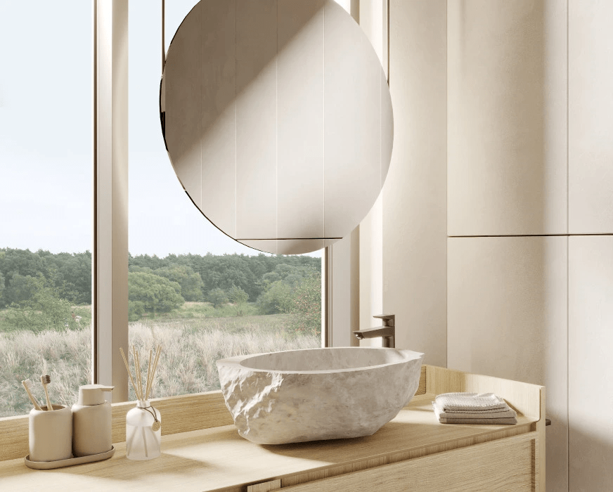 Simplicity Meets Elegance interior detail — gallery view 5