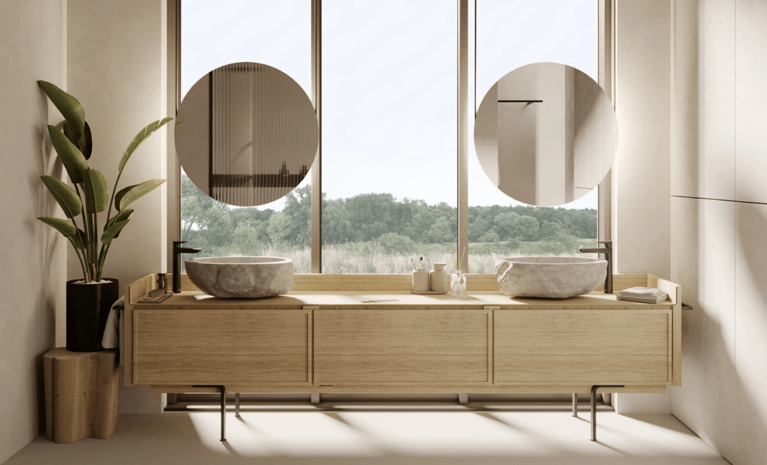 Simplicity Meets Elegance interior detail — gallery view 7